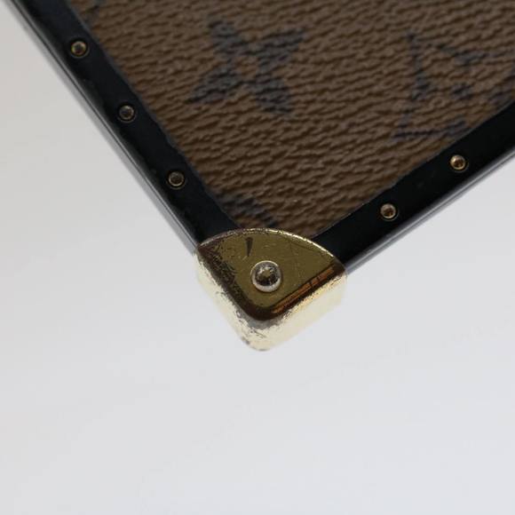 LOUIS VUITTON Monogram Reverse Eye Trunk iPhoneX Case M62619 LV Auth 50866 - Picture 8 of 13